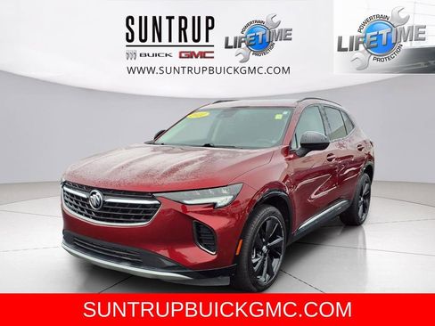 Used 2022 Buick Envision Essence w/ Sport Touring Package image 36