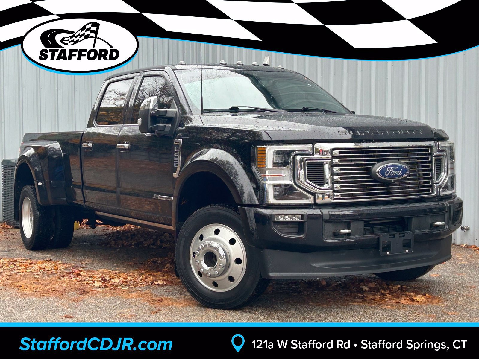Used 2022 Ford F450 Platinum w/ FX4 Off-Road Package AWD/4WD image 1
