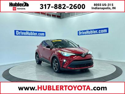 Used 2021 Toyota C-HR Limited