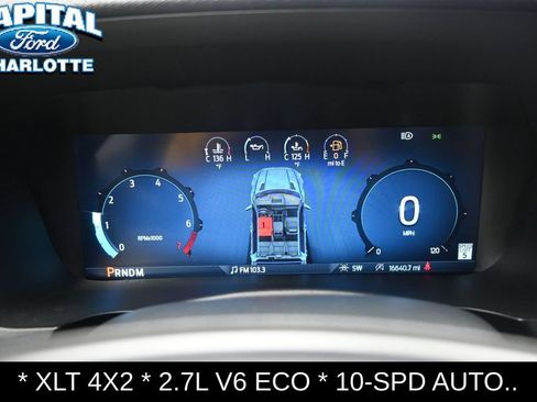 Used 2024 Ford F150 XLT w/ Equipment Group 302A MID RWD image 14