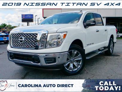 Used 2019 Nissan Titan SV w/ SV Convenience Package