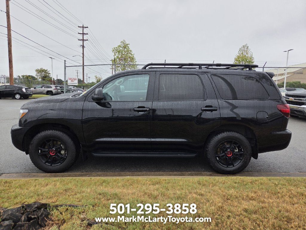 Used 2020 Toyota Sequoia TRD Pro AWD/4WD image 6