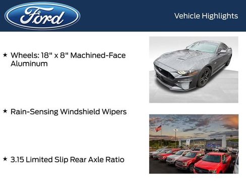 Certified 2020 Ford Mustang GT Premium w/ Ford Safe & Smart Package image 13