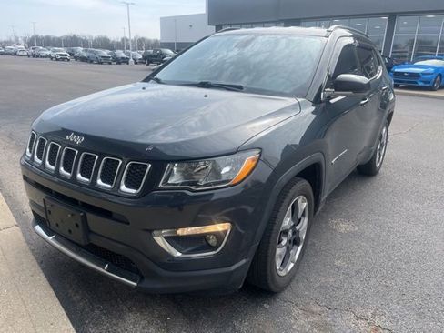 Used 2018 Jeep Compass Limited w/ Navigation Group image 2