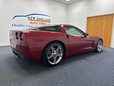 Used 2008 Chevrolet Corvette Coupe w/ Preferred Equipment Group RWD image 5