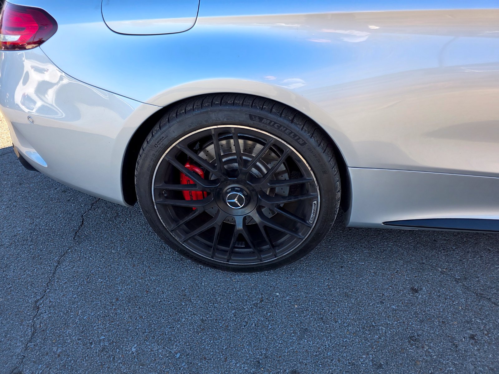 Certified 2020 Mercedes-Benz C 63 AMG S image 19