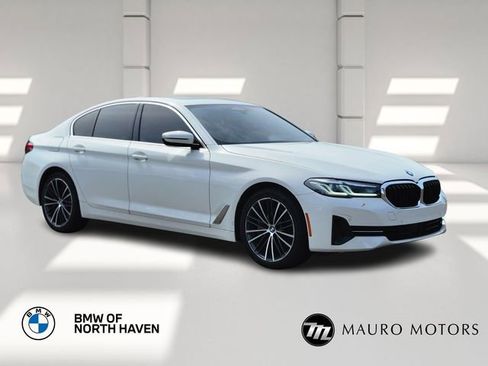 Certified 2022 BMW 540i xDrive w/ Premium Package AWD/4WD image 1