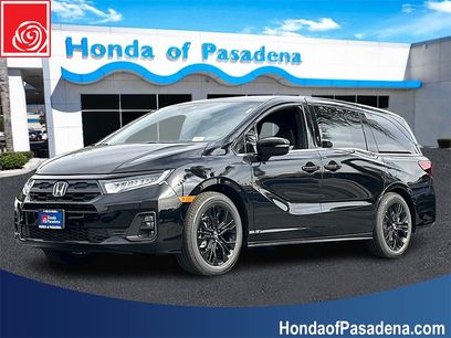 New 2026 Honda Odyssey Sport-L