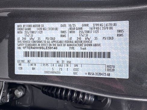 New 2025 Ford Ranger XLT w/ FX4 Off-Road Package image 40