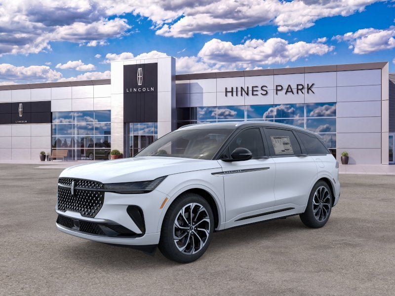 New 2026 Lincoln Nautilus Reserve AWD/4WD image 1