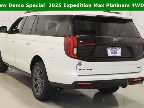 New 2025 Ford Expedition Max Platinum w/ Stealth Performance Package image 6
