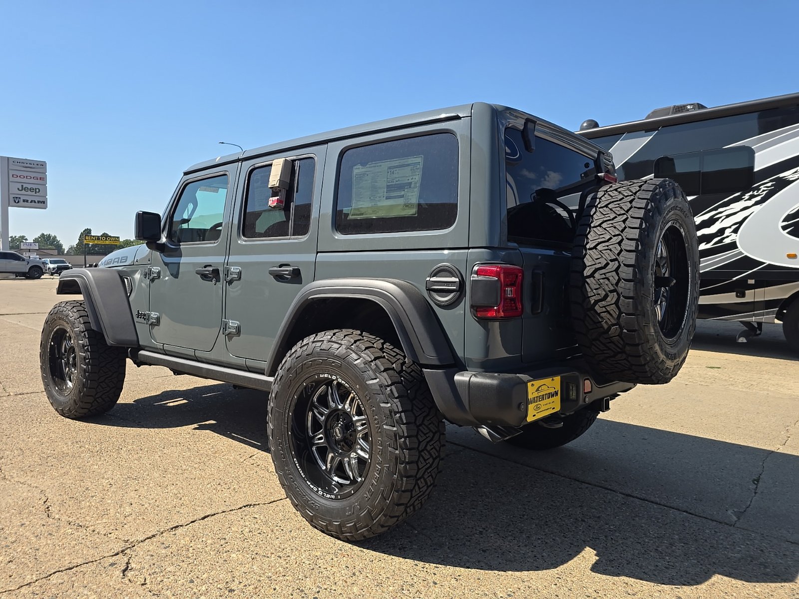 New 2026 Jeep Wrangler Unlimited Rubicon 392 w/ Quick Order Package 27X Moab AWD/4WD image 7