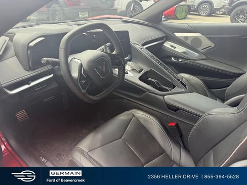 Used 2021 Chevrolet Corvette Stingray Preferred Cpe w/ Battery Protection Package RWD image 6