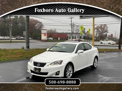 Used 2012 Lexus IS 250 AWD