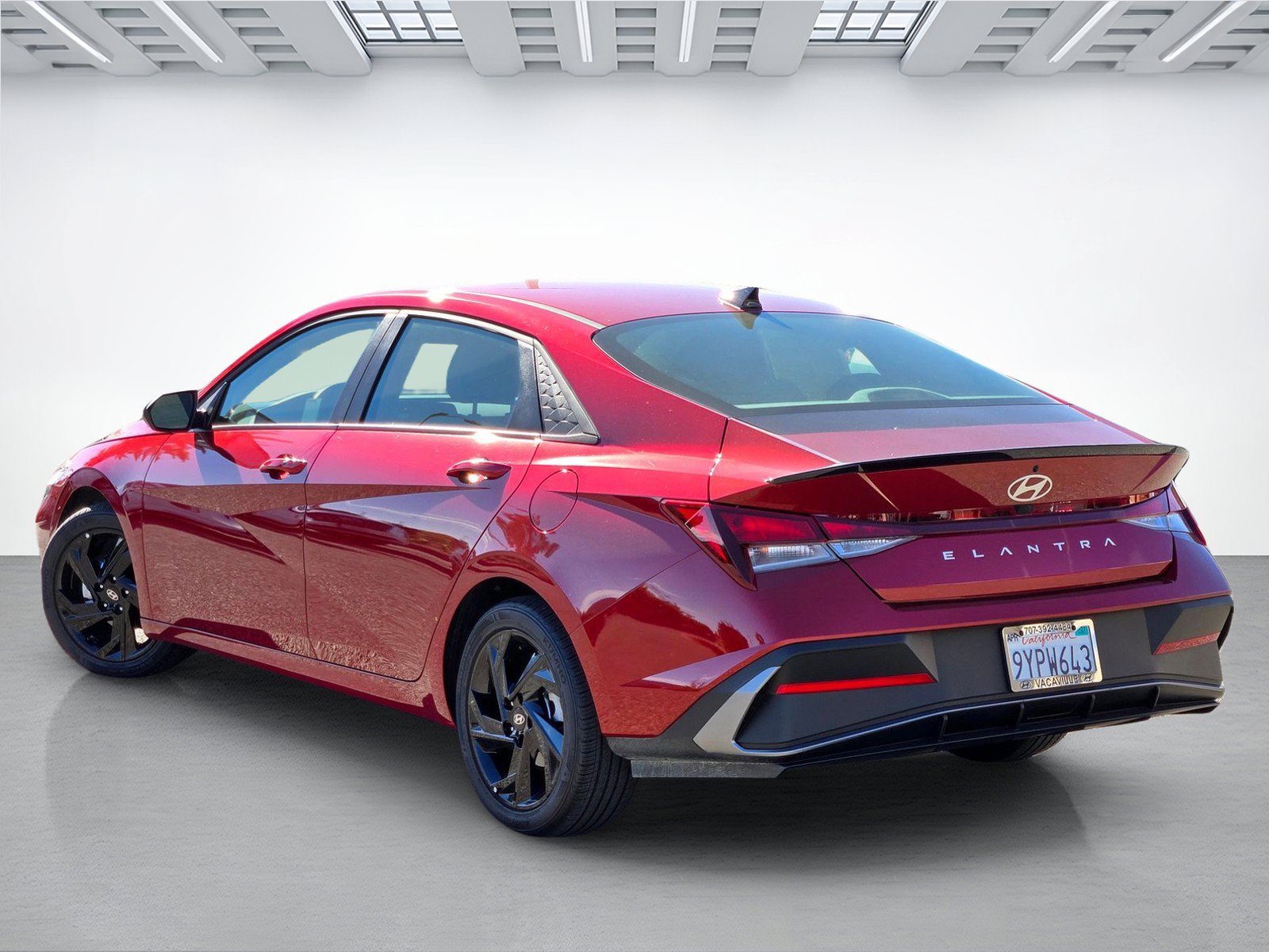 Certified 2026 Hyundai Elantra Sport w/ Cargo Package FWD image 6