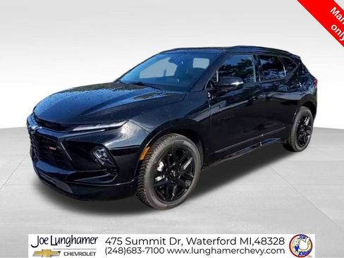 Certified 2023 Chevrolet Blazer RS w/ LPO, Floor Liner Package AWD/4WD image 4