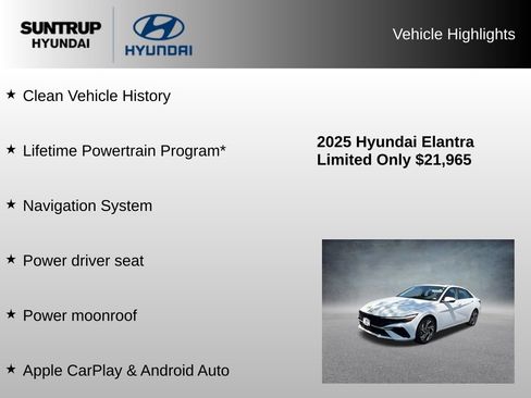 Used 2025 Hyundai Elantra Limited FWD image 8