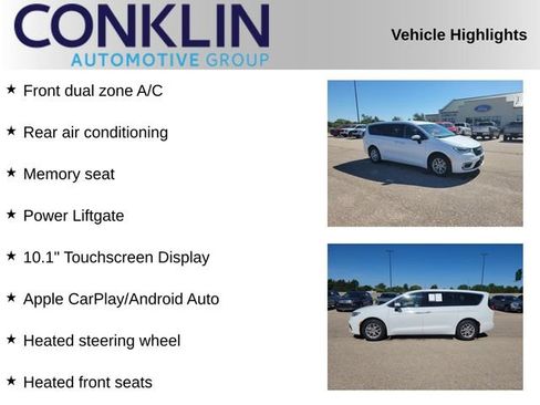 Used 2023 Chrysler Pacifica Touring-L FWD image 2