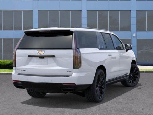 New 2026 Cadillac Escalade ESV Platinum Sport image 4