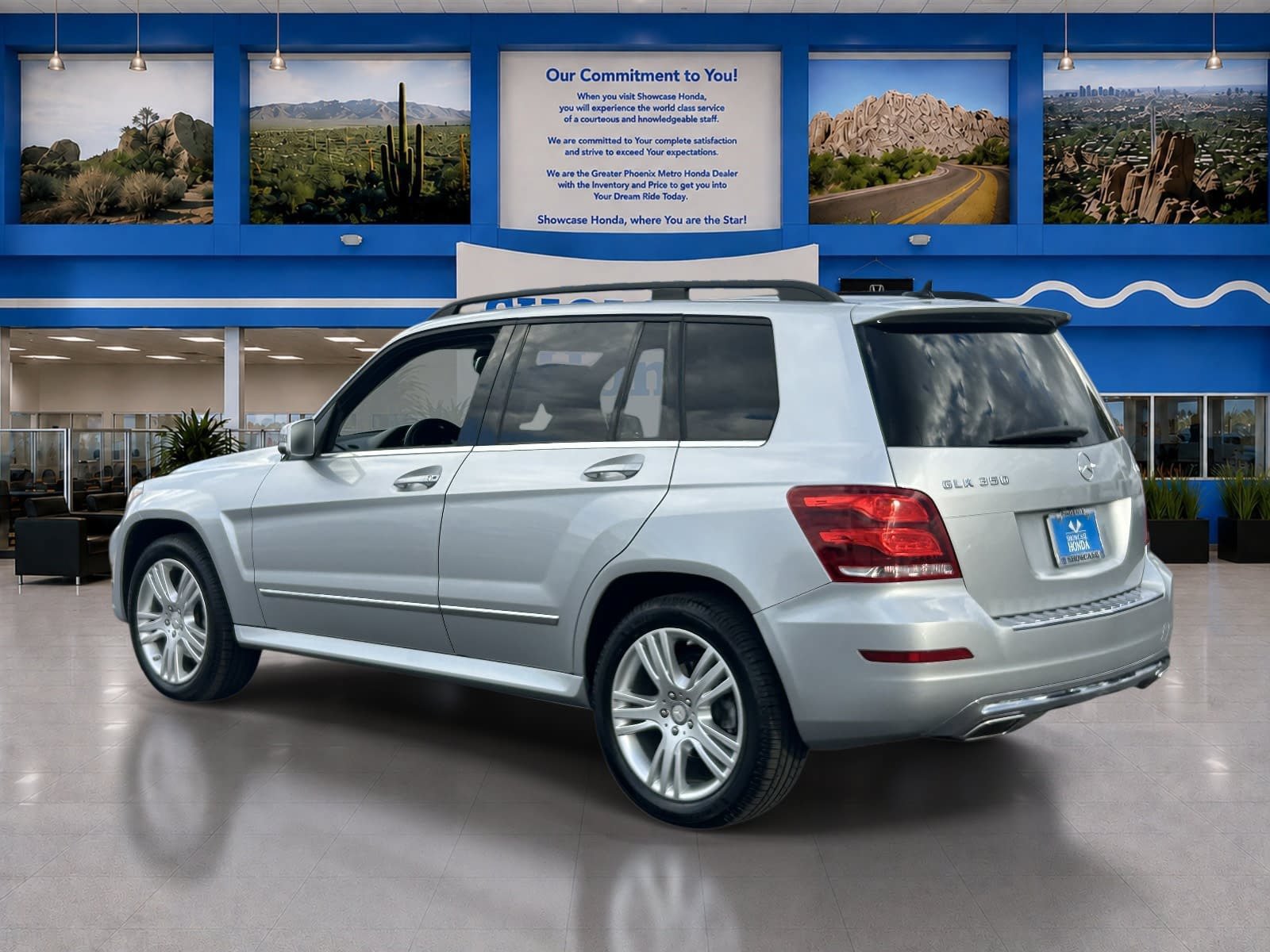 Used 2014 Mercedes-Benz GLK 350 4MATIC image 8