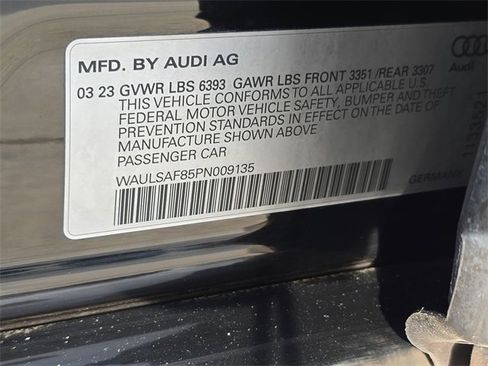 Used 2023 Audi S8 w/ S8 Comfort Plus Package image 39