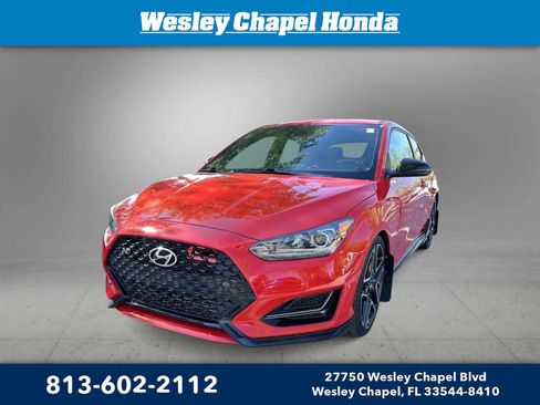 Used 2022 Hyundai Veloster N image 1