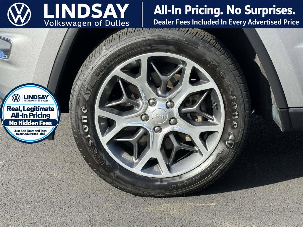 Used 2021 Jeep Grand Cherokee Limited w/ Premium Lighting Group AWD/4WD image 8