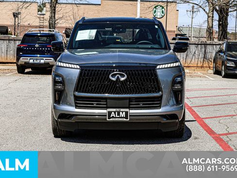 Used 2025 INFINITI QX80 Autograph w/ Premium Cargo Package image 10