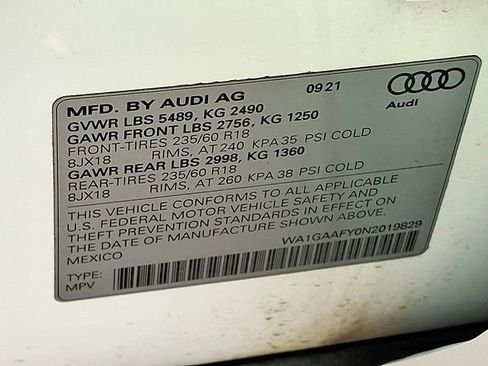 Used 2022 Audi Q5 2.0T Premium w/ Convenience Package image 23