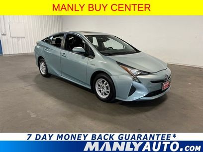 Used 2017 Toyota Prius Four w/ Advanced Technology Package