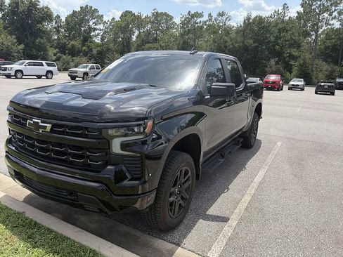 Used 2026 Chevrolet Silverado 1500 LT Trail Boss w/ Dark Appearance Package AWD/4WD image 4
