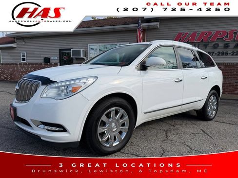 Used 2017 Buick Enclave Premium AWD/4WD image 2