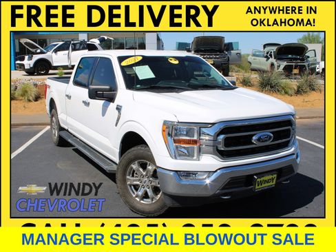 Used 2021 Ford F150 4x4 SuperCrew image 2