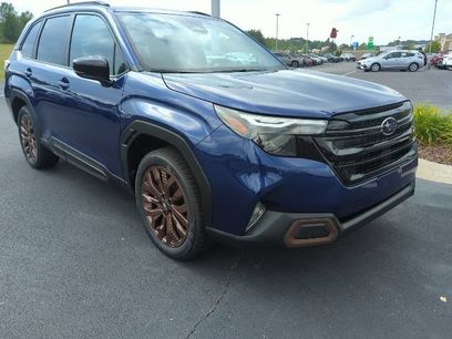 New 2026 Subaru Forester Sport
