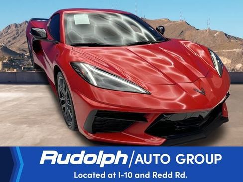 Used 2024 Chevrolet Corvette Stingray Preferred Cpe w/ Z51 Performance Package image 7