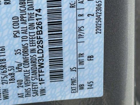 New 2025 Ford F150 XLT w/ Equipment Group 302A MID image 30