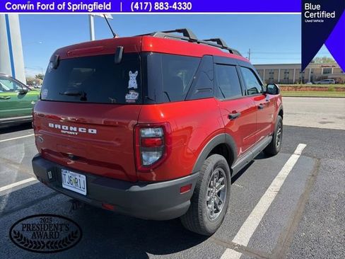 Used 2022 Ford Bronco Sport Big Bend image 5