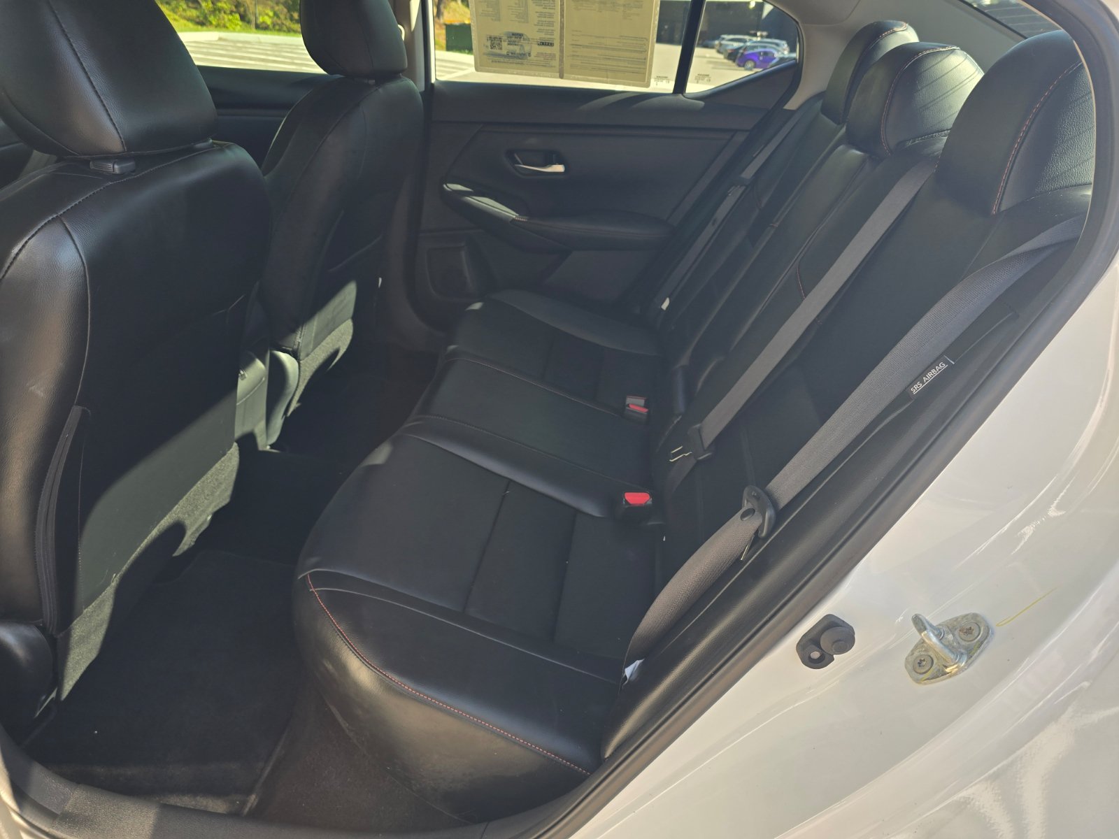 Certified 2025 Nissan Sentra SR w/ SR Premium Package FWD image 11