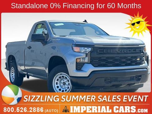 New 2026 Chevrolet Silverado 1500 W/T AWD/4WD image 1
