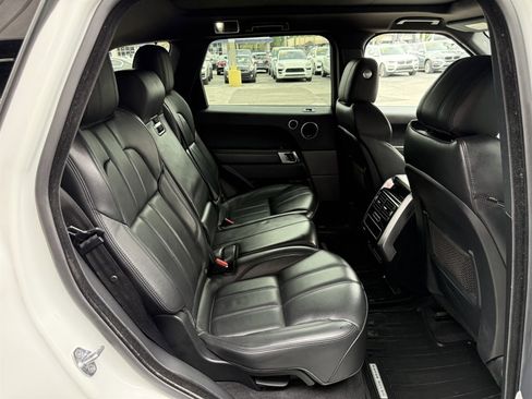 Used 2016 Land Rover Range Rover Sport Supercharged AWD/4WD image 17