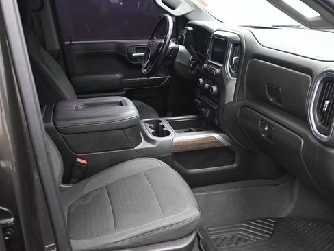 Used 2021 Chevrolet Silverado 1500 LT Trail Boss w/ Bed Protection Package AWD/4WD image 10