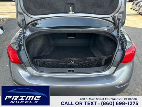 Used 2015 INFINITI Q50 Premium w/ All Weather Package image 11