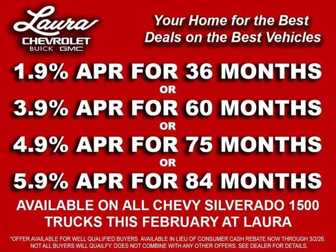 New 2026 Chevrolet Silverado 1500 RST w/ RST All Star Premium Package image 4