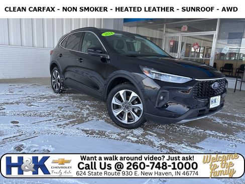 Used 2024 Ford Escape Platinum image 1