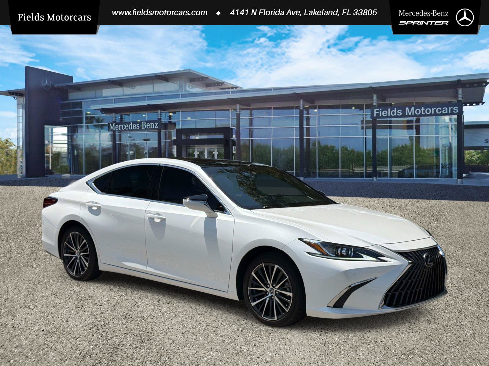 Used 2025 Lexus ES 350 w/ Premium Package FWD image 1