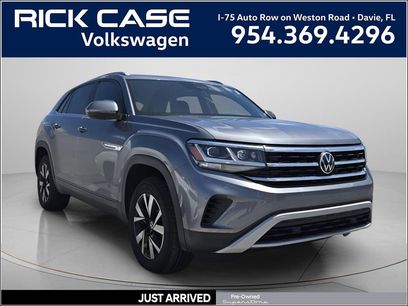 Used 2022 Volkswagen Atlas Cross Sport SE