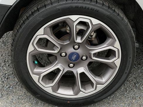Used 2021 Ford EcoSport Titanium FWD image 7