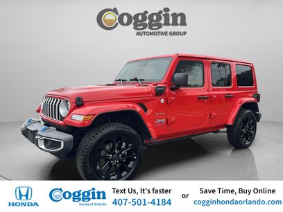 Used 2024 Jeep Wrangler Sahara