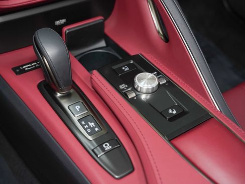 Used 2025 Lexus LC 500 Convertible w/ Bespoke Build Package RWD image 40
