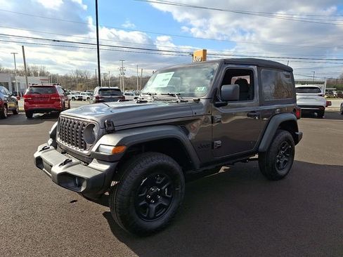New 2026 Jeep Wrangler Sport image 3